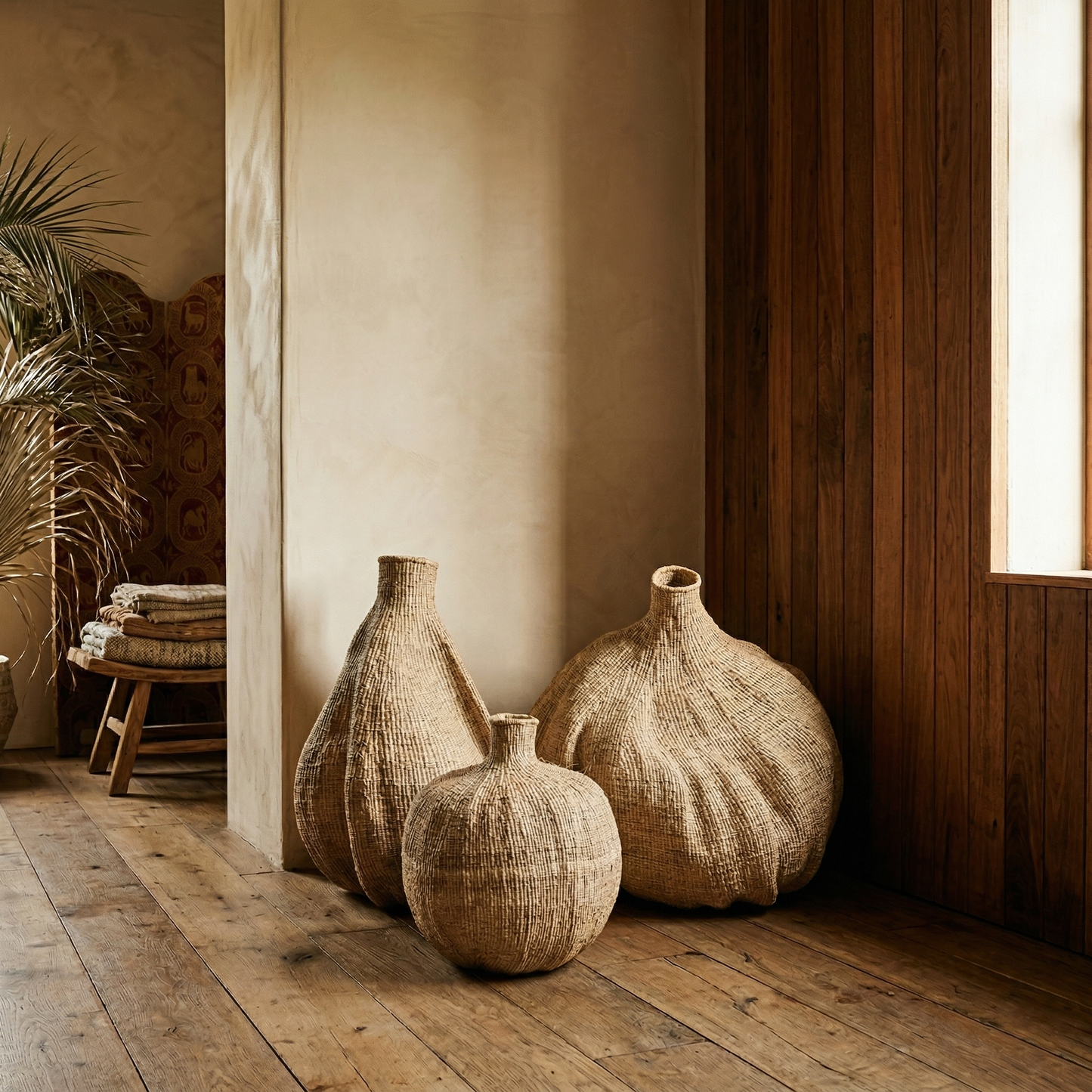 Garlic Gourd Baskets