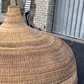 Giant Pendant Cane Lampshade (Closed Weave)