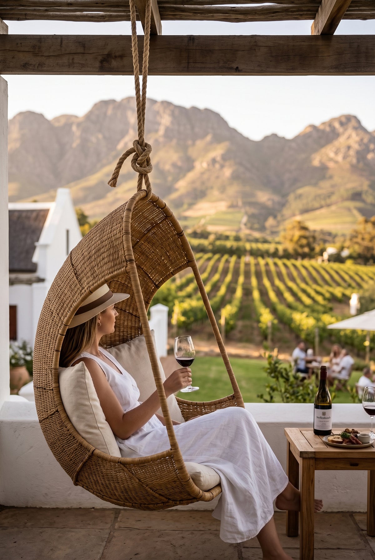 Malawi Furniture - Peacock Chair - Winery 2