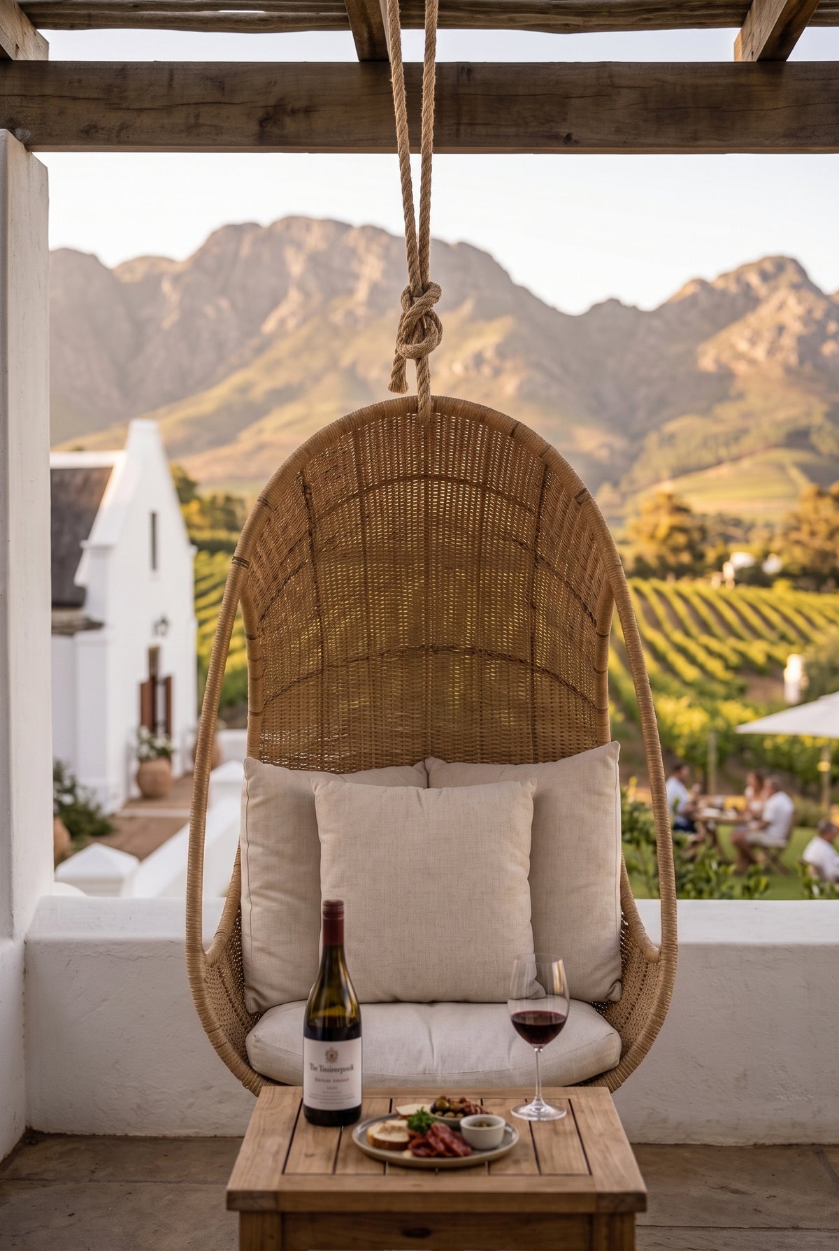 Malawi Furniture - Peacock Chair - Winery 3