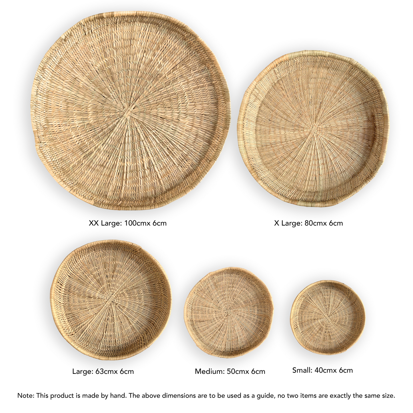 Ilala Palm Tray