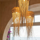 Jellyfish Tassel Pendant Lampshade