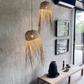 Jellyfish Tassel Pendant Lampshade