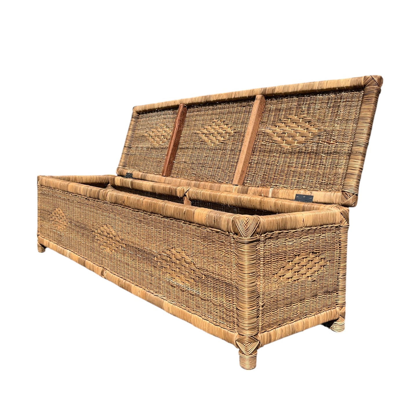 Malawi Furniture - Kist - Open - Angled View