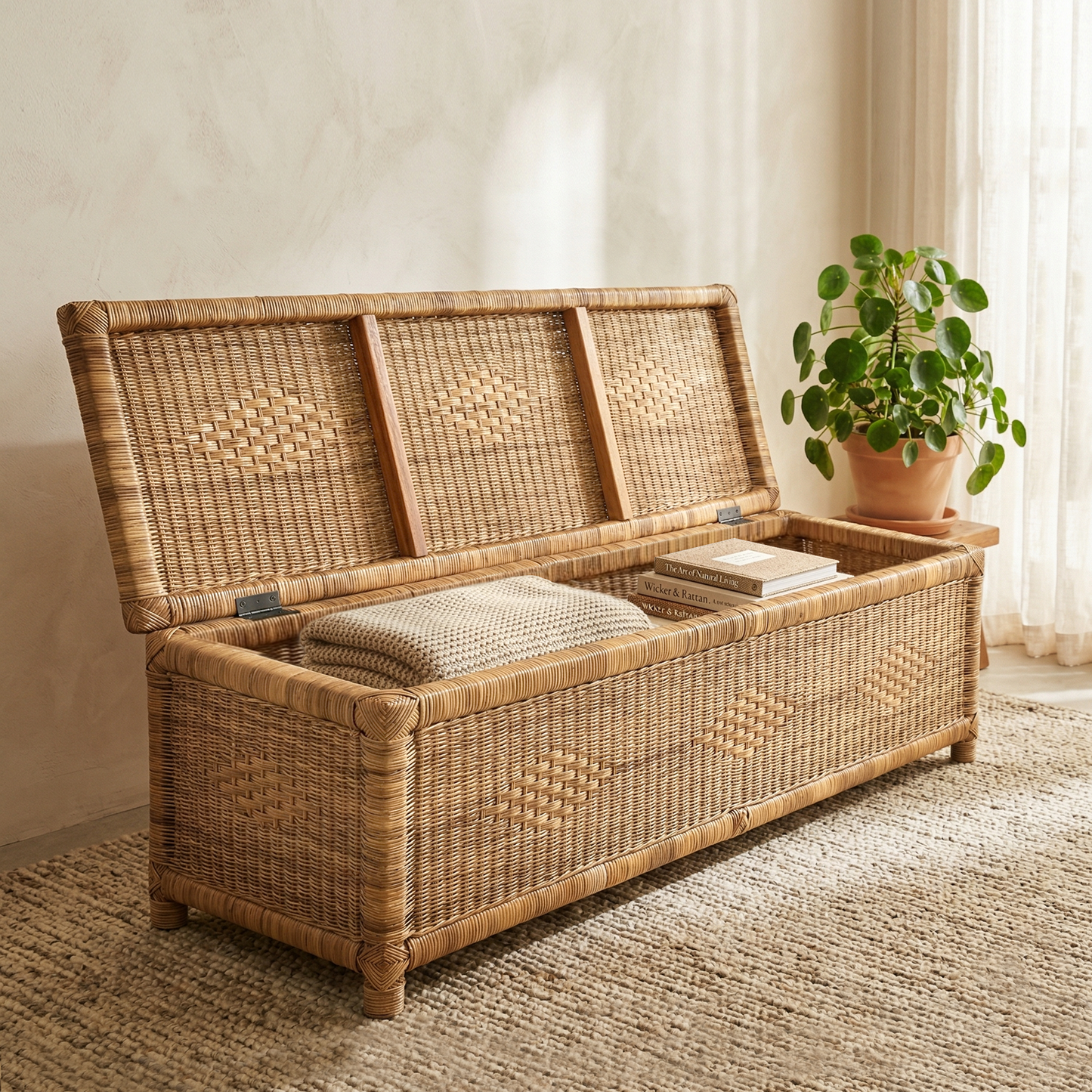 Blanket Kist Storage Box