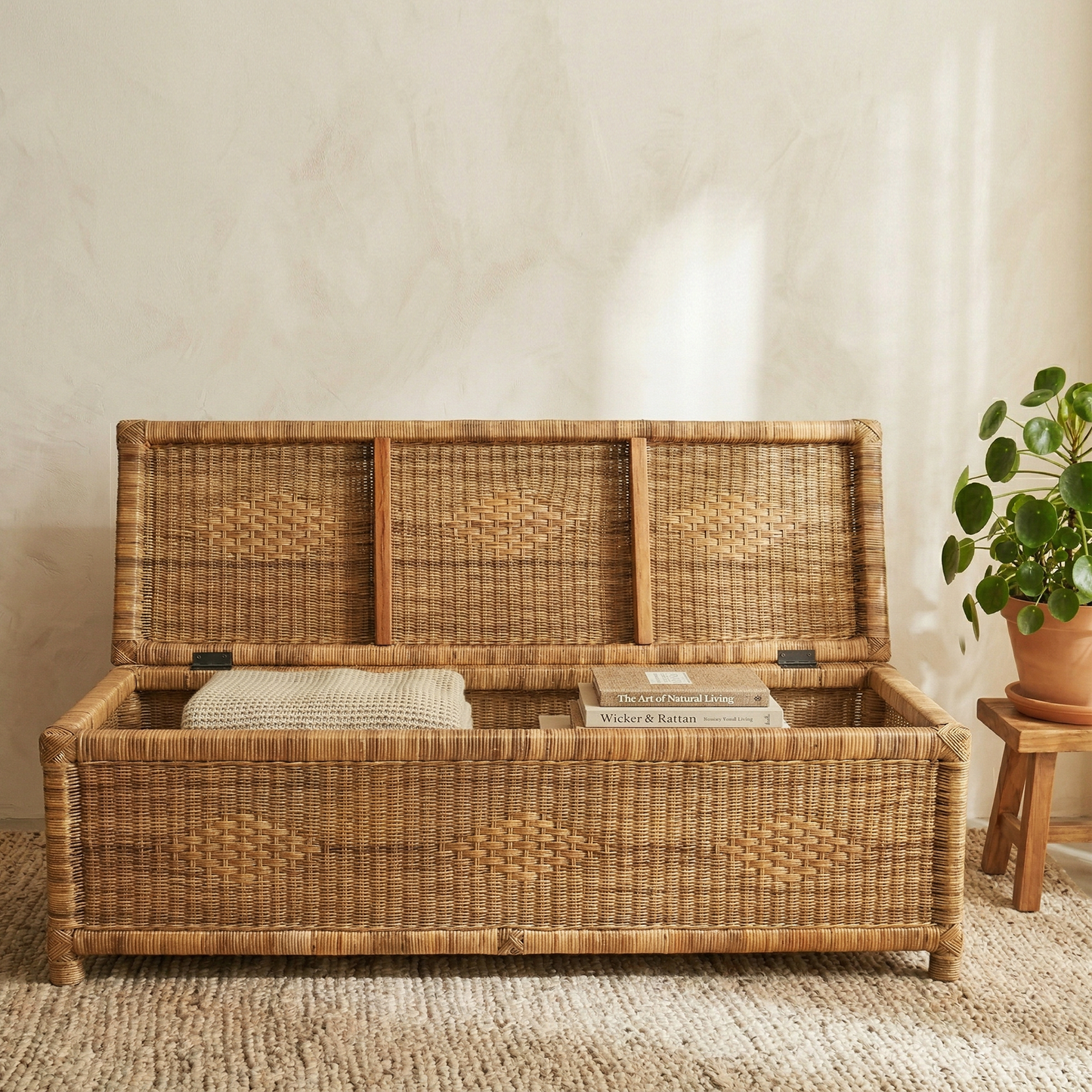 Blanket Kist Storage Box