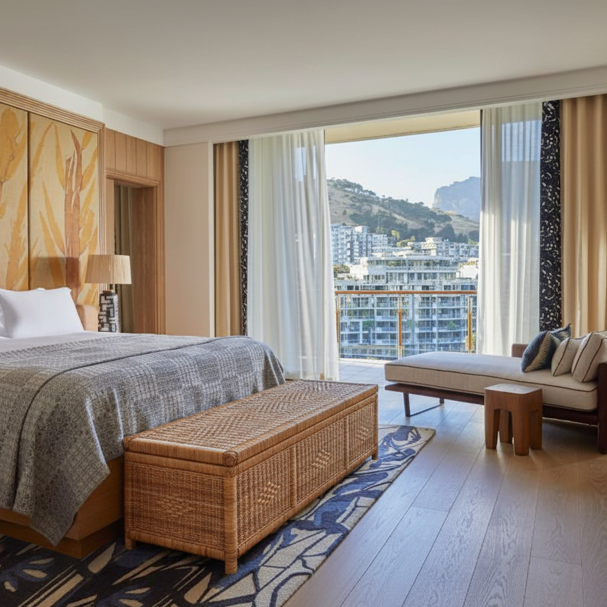 Malawi Furniture - One and Only Hotel Room with Kist