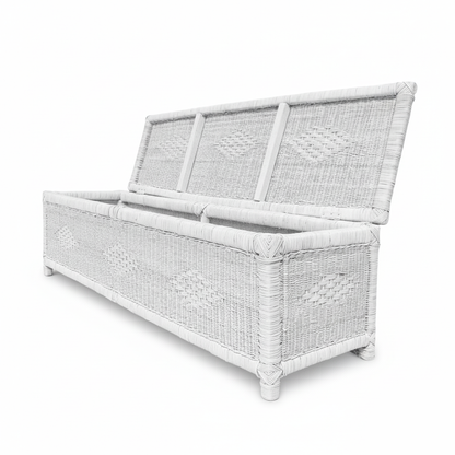 Malawi Furniture - Kist Painted White