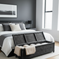 Malawi Furniture - Black Kist - Blanket Storage in Bedroom