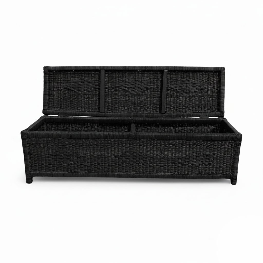 Malawi Furniture - Kist Painted Black