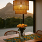 Malawi Furniture - Lantern Pendent Lampshade - Cape Town Dining ROom