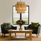 Malawi Furniture - Lantern Pendant Lampshade - Modern African Lounge