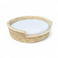 Pet Basket Bed (Round) made from Ilala Grass