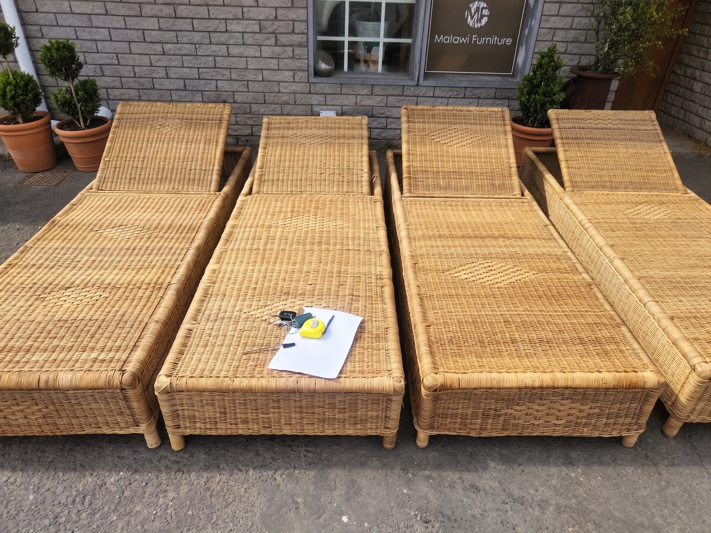 New Adjustable Malawi Classic Recliner Lounger