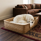 Pet Basket Bed (Square)