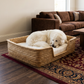 Pet Basket Bed (Square)