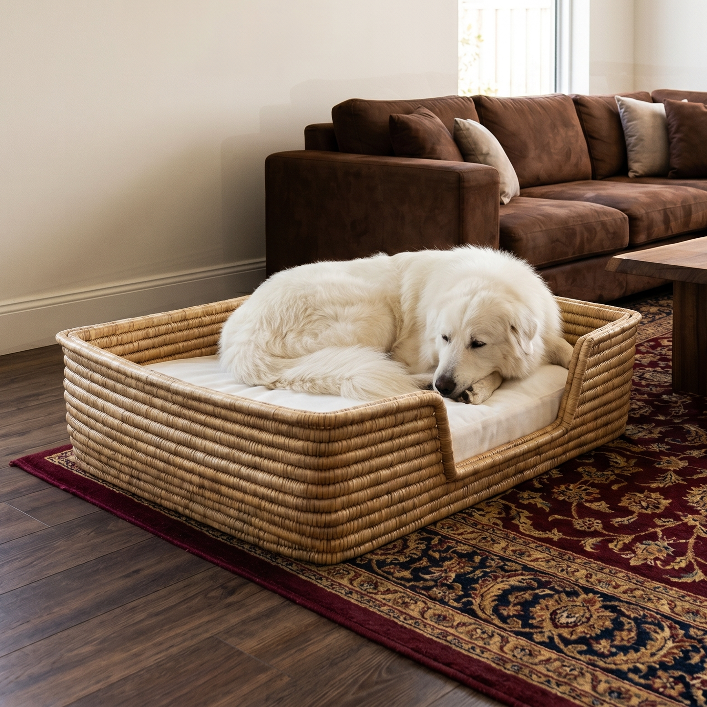 Pet Basket Bed (Square)