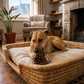 Pet Basket Bed (Square)