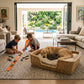 Pet Basket Bed (Square)