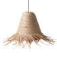 Moyana lampshade pendant ilala grass cane malawi weave