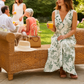 Malawi Furniture - Ottoman - Garden Party