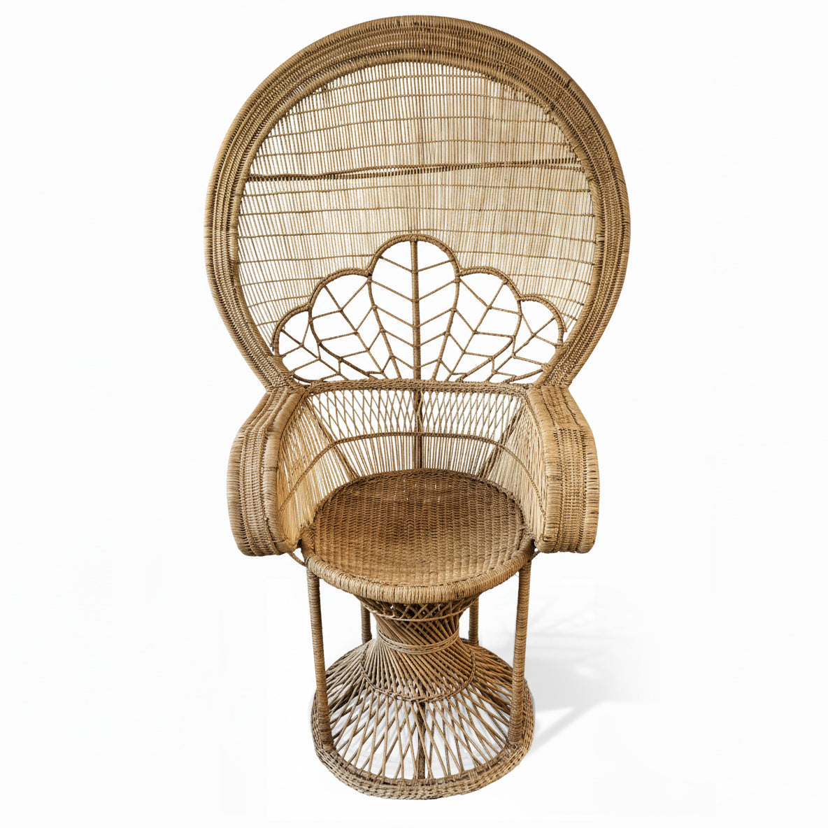 Malawi Furniture - Peacock Chair - Front Raised view