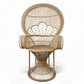 Malawi Furniture - Peacock Chair - Front Low view