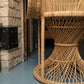 Malawi Furniture - Peacock Chair - Warehouse Close Up