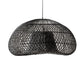 Pebble Pendant Lampshade jellybean - Black
