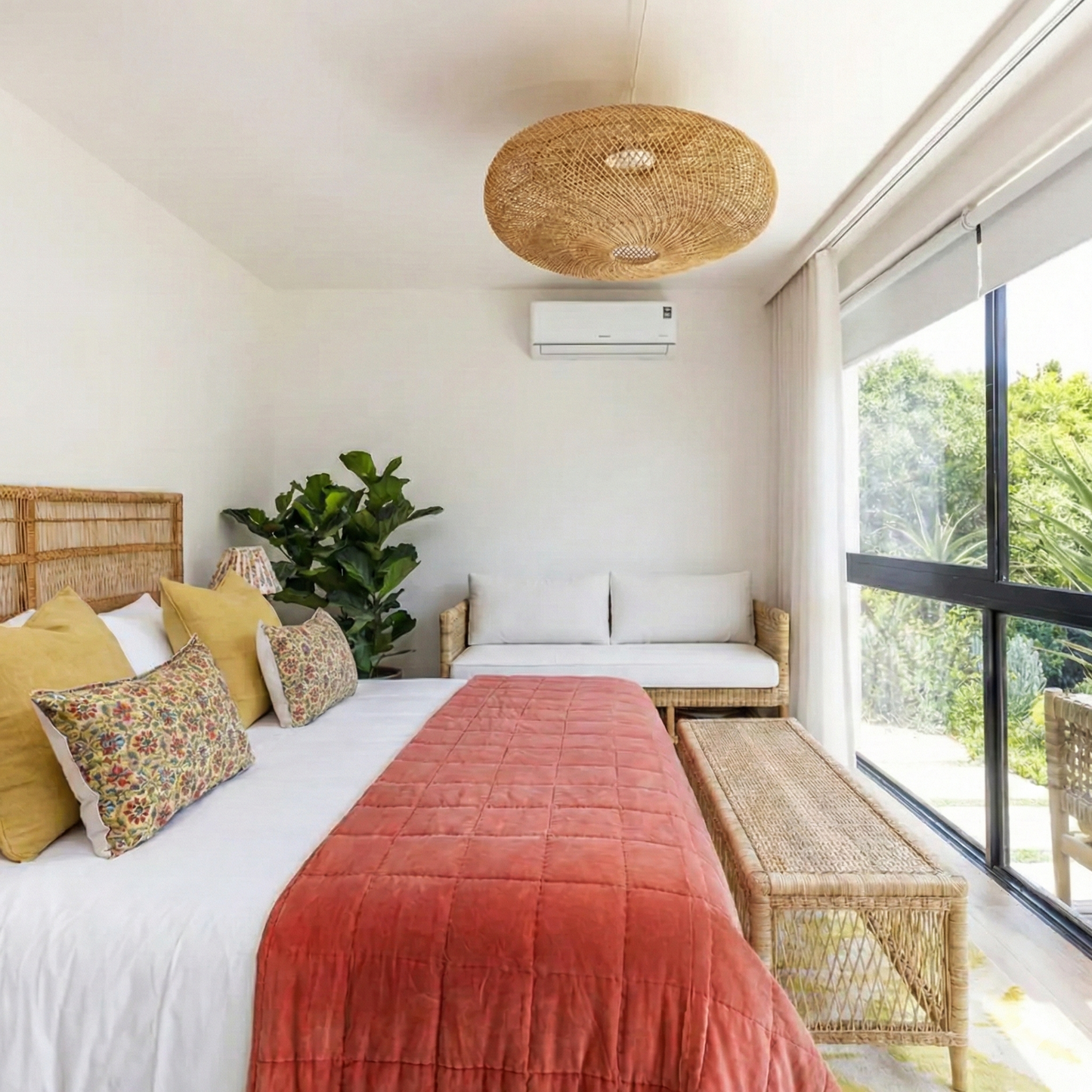 Pumpkin Pendant Lampshade (X-Weave)