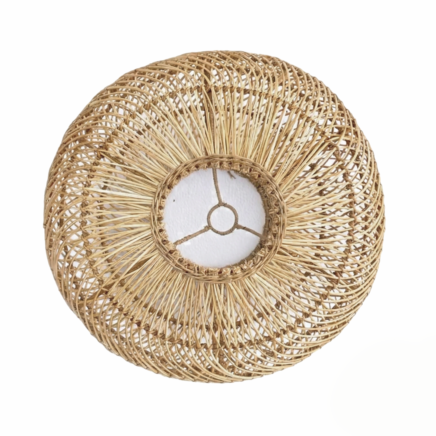 Pumpkin Pendant Lampshade (X-Weave)