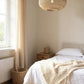 Malawi Furniture - Pumpkin Pendent Lampshade - Bright Bedroom