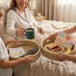 Round Cane Trays