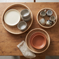 Round Cane Trays