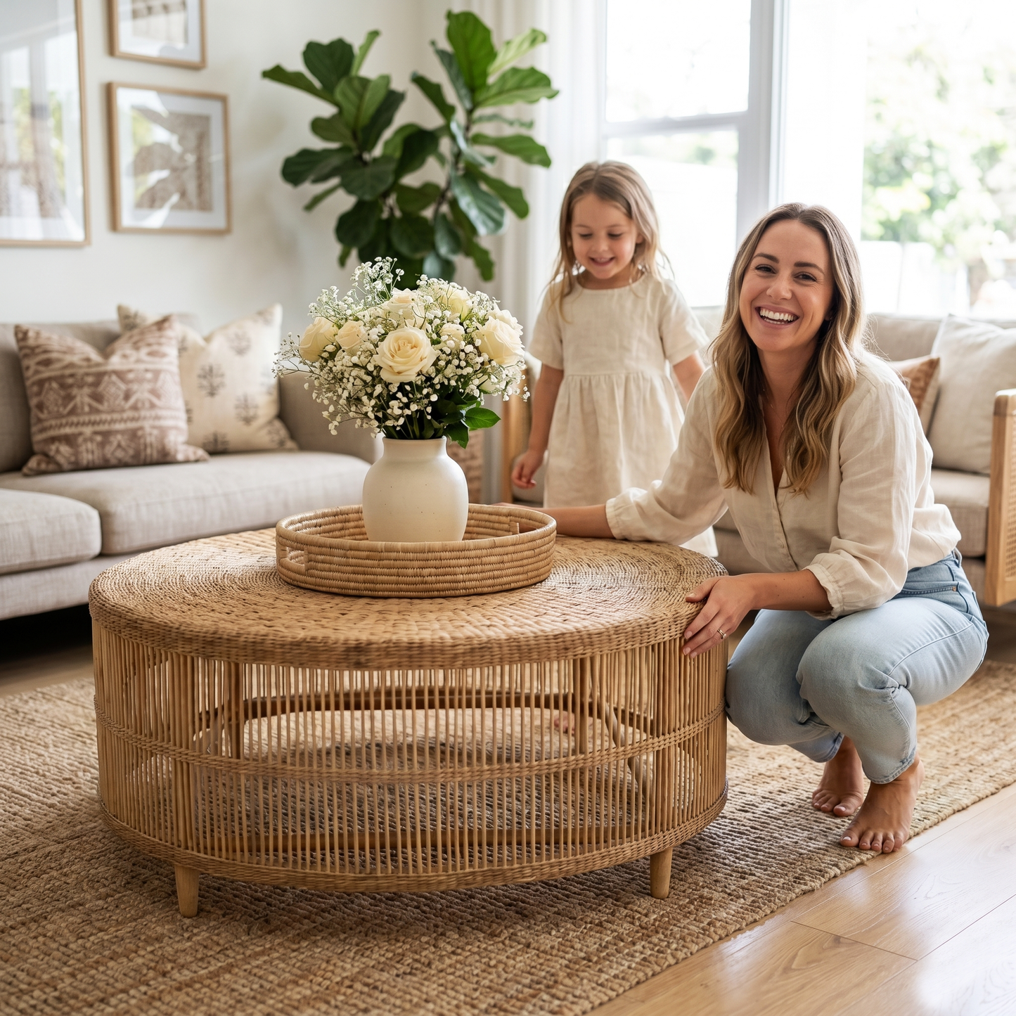 Round Coffee Table