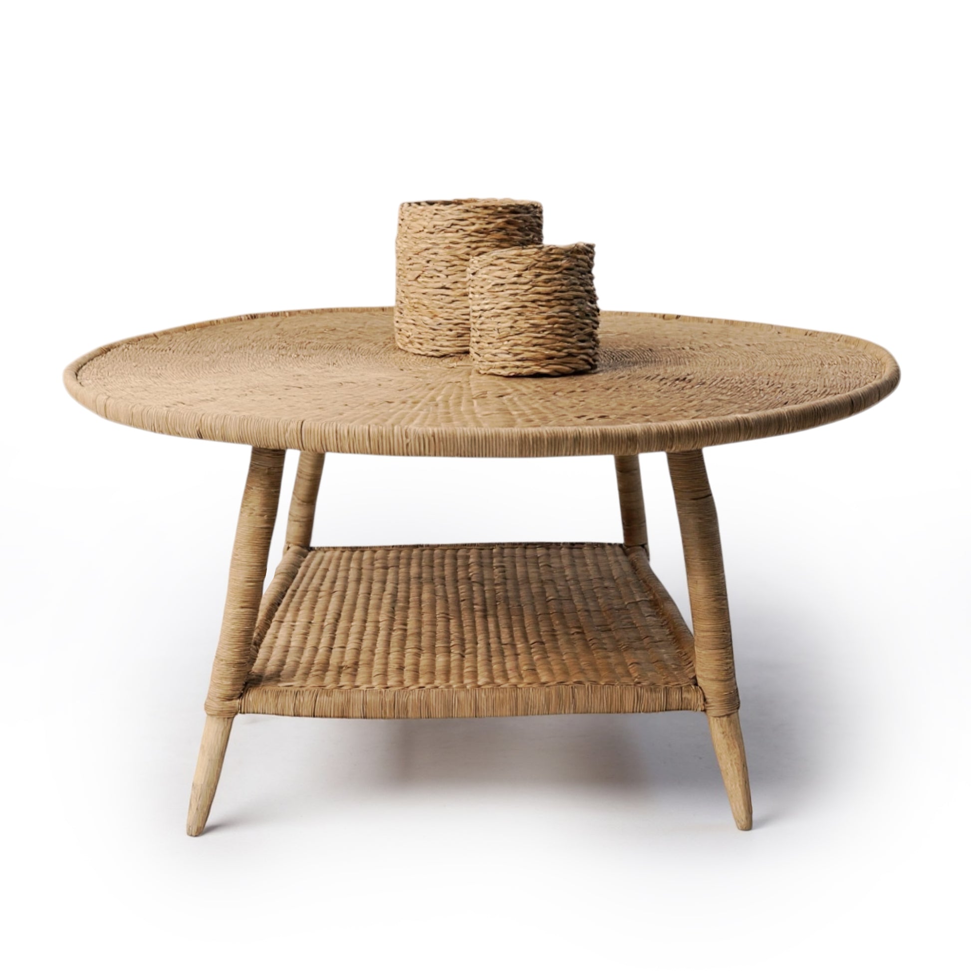 Malawi Furniture - Round Top Coffee Table