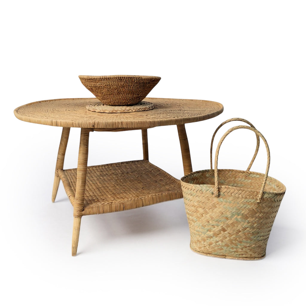 Malawi Furniture - Round Top Coffee Table