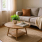 Malawi Furniture - Round Top Coffee Table