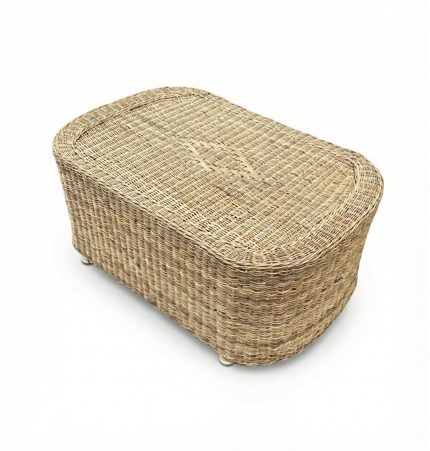 Rounded Rectangular Coffee Table