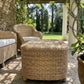 Rounded Rectangular Coffee Table