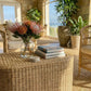 Rounded Rectangular Coffee Table