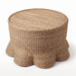 Malawi Furniture - Scallop Coffee Table With White background