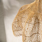 Scalloped Pendant Lampshade Close Up