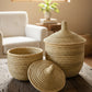 Malawi Furniture - Senegal Baskets - on lounge coffee table