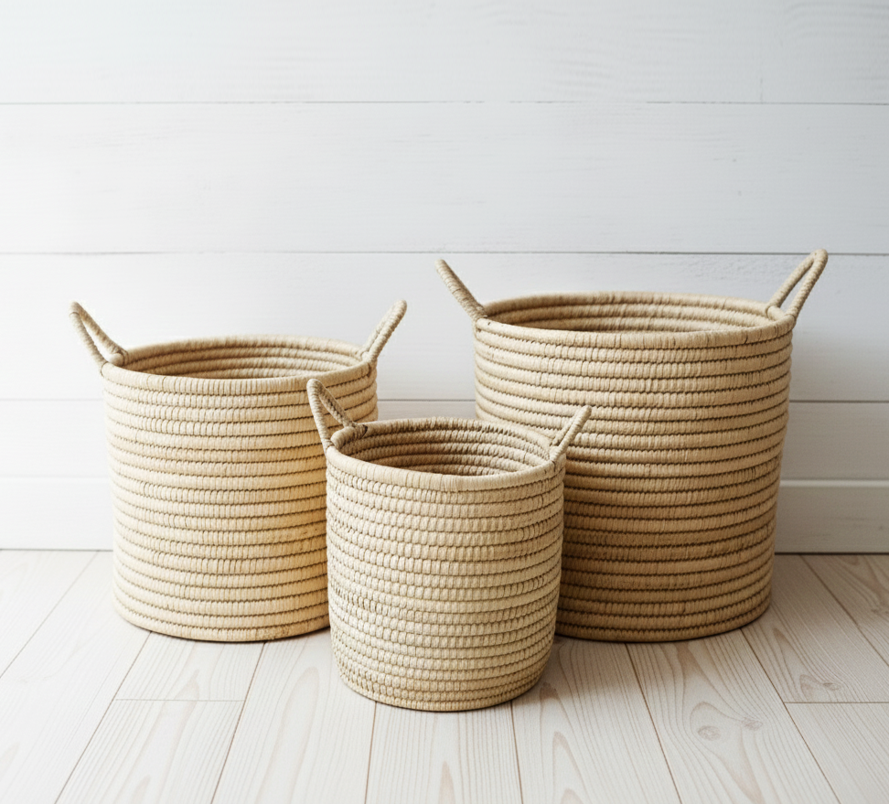 Planter Baskets with handles
