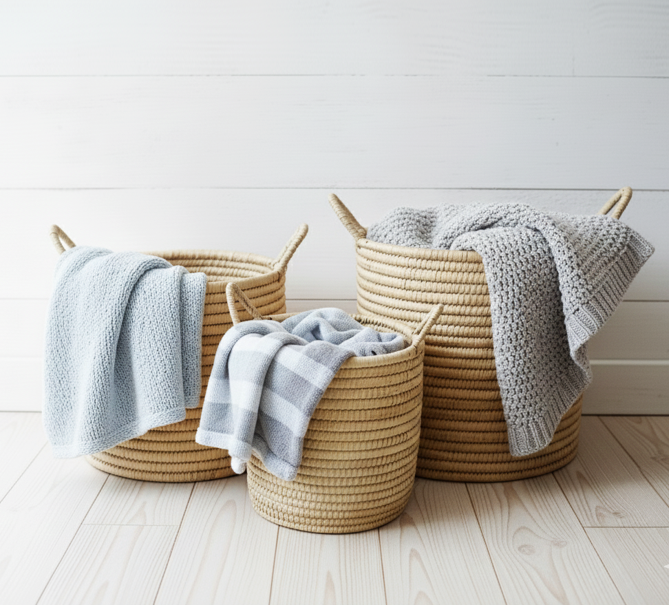 Planter Baskets with handles