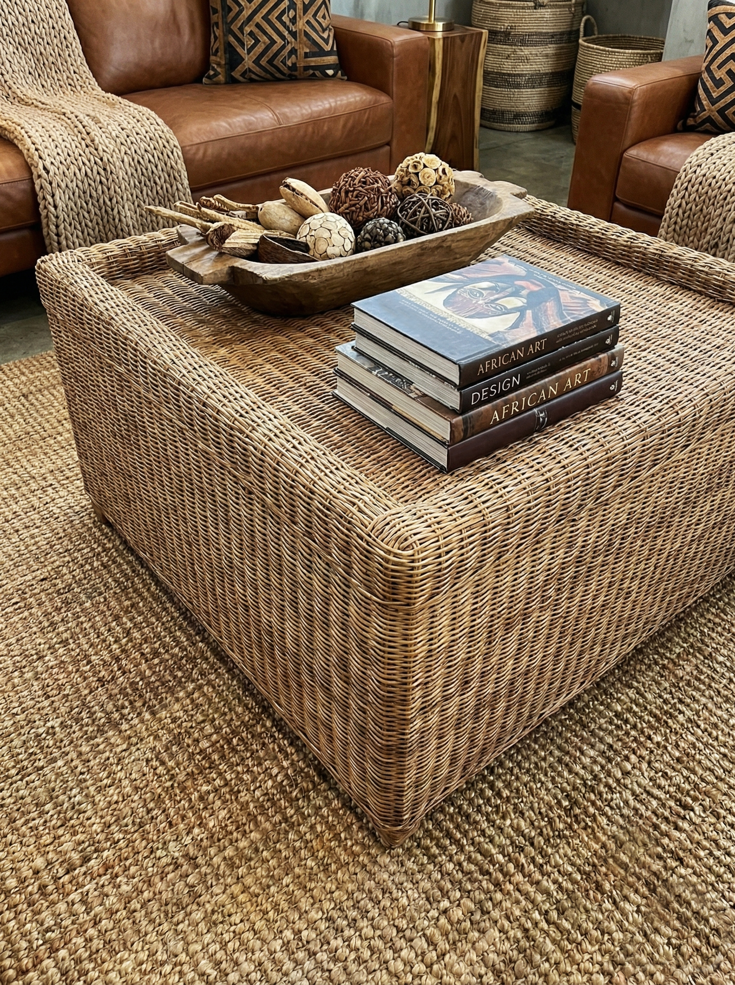 BOX Coffee Table (with Raised Rim)
