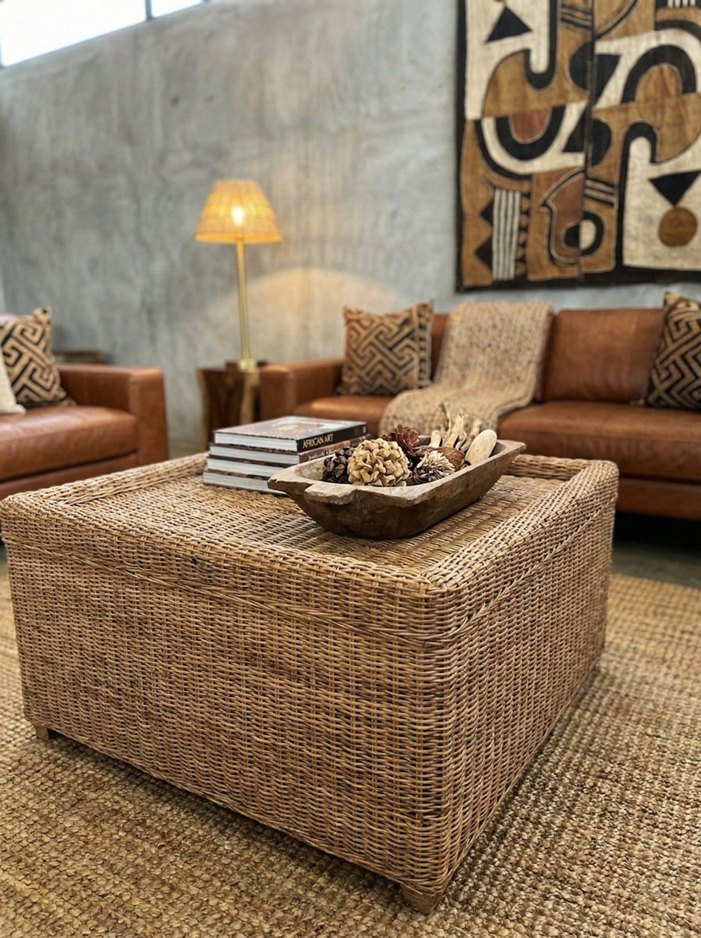 BOX Coffee Table (with Raised Rim)
