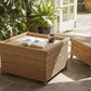 BOX Coffee Table (with Raised Rim)