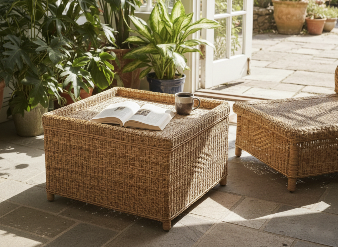 BOX Coffee Table (with Raised Rim)
